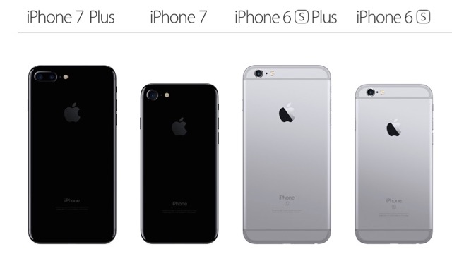 比較】「iPhone 7」「iPhone 7 Plus」のサイズについて | AppBank