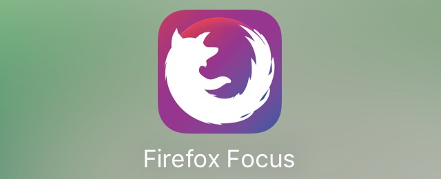 Firefox Focus