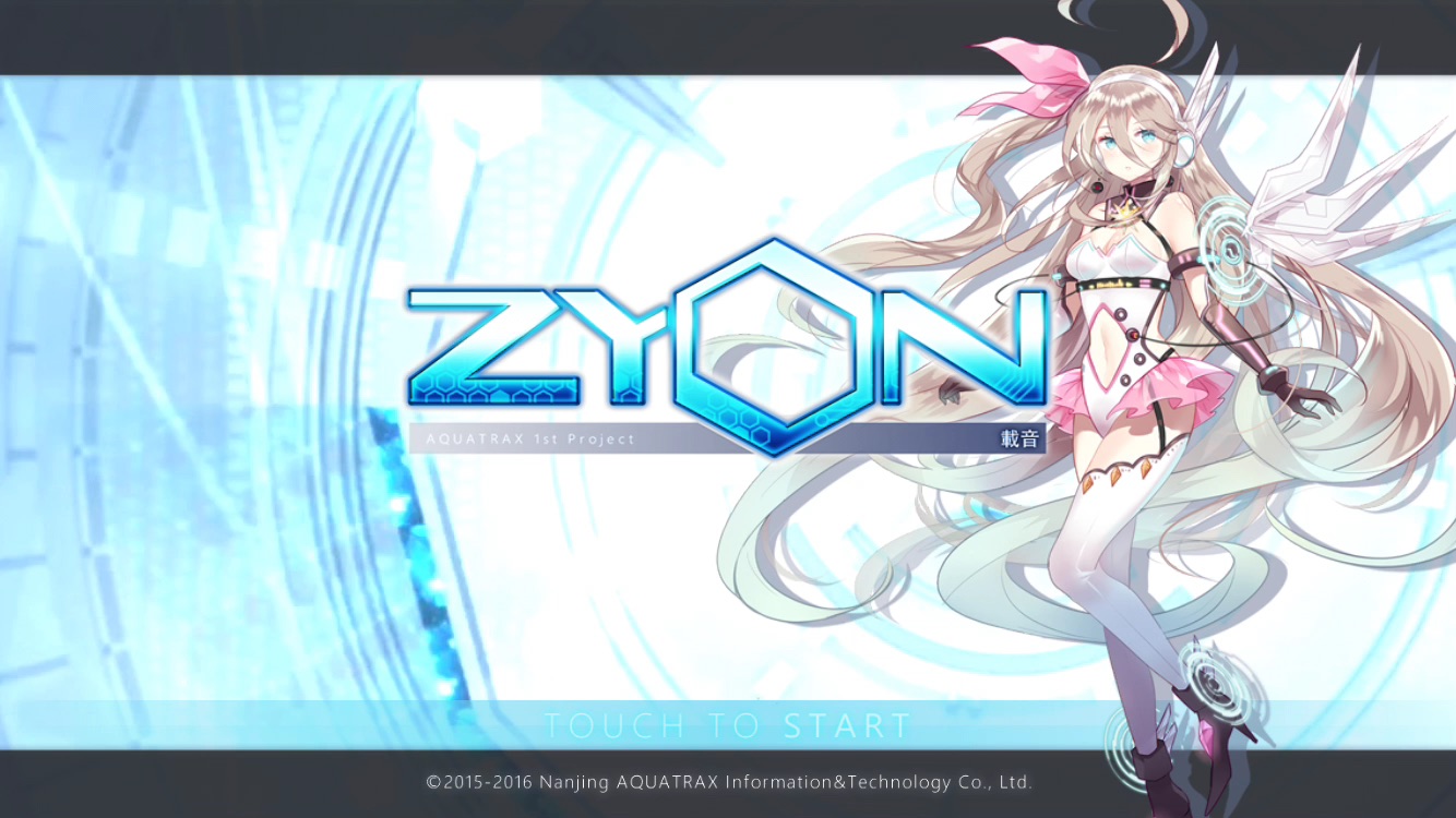 240 0 かわいい女の子と3つのモードが特徴的なリズムゲーム Zyon載音 Appbank