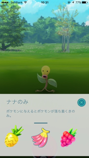 ポケモンgo 新たなきのみ パイルのみ ナナのみ の入手方法と効果 Appbank