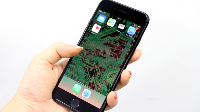 Iphoneを傾けると動く壁紙 がおもしろすぎる Appbank アップバンク