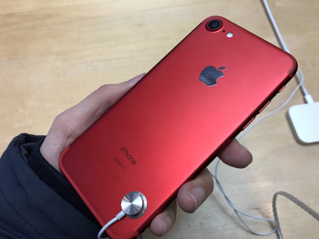 Softbank - 値下げ可 iPhone7 Red 128GB ソフトバンクの+ ...