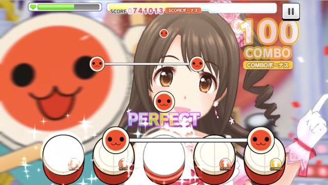 デレステ 太鼓の達人 コラボ開催 ドン と カッ で楽曲をプレイできるぞ Appbank