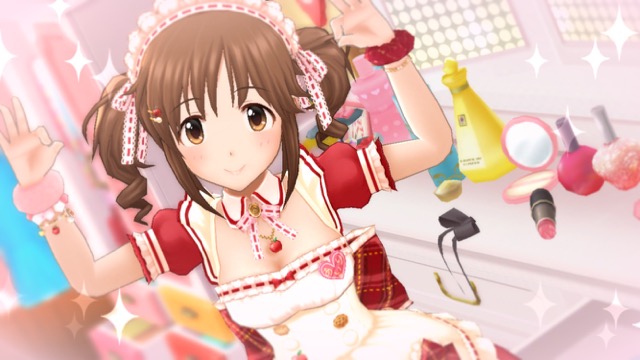 デレステ シンデレラフェス限定ssレア 十時愛梨 のメイド姿が可愛すぎてヤバい Appbank