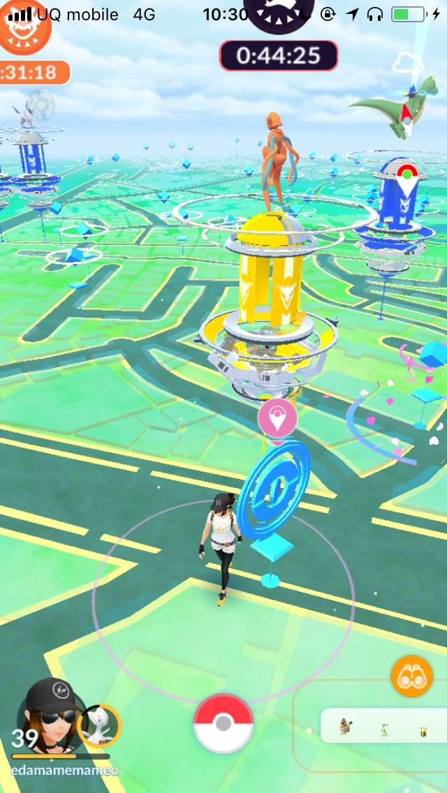 ポケモンgo デオキシスのexレイドバトルに挑んでみた 招待システムに感謝 Appbank