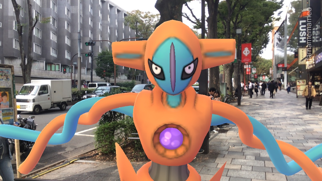 ポケモンgo デオキシスは育てるべき アタックフォルム実装でさらに輝く予感 Appbank