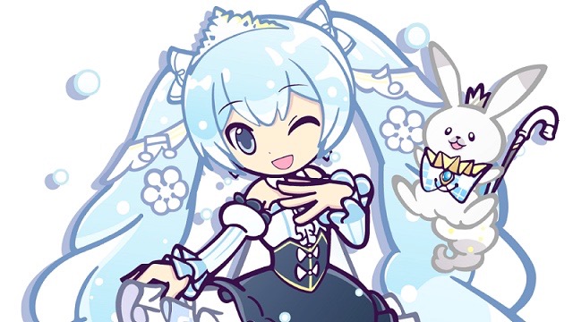 超絶かわいい雪ミクが ぷよクエ にやってきた Snow Mikuコラボ開催 Appbank