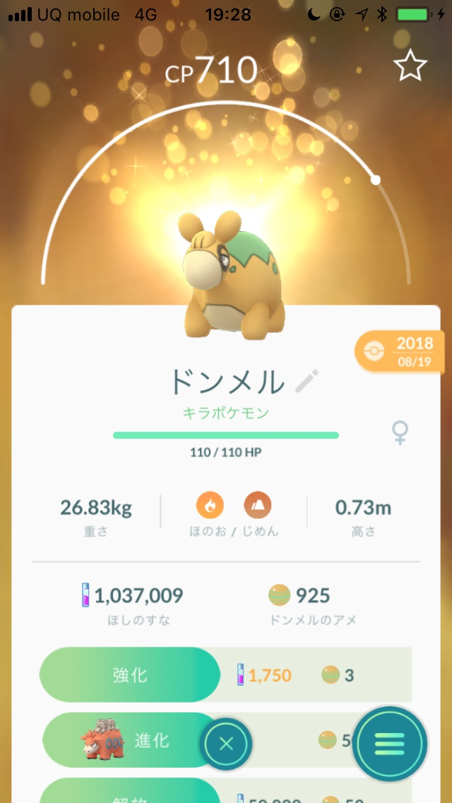 ポケモンgo キラポケモンになる確率を100回交換して検証 旧正月イベント Appbank