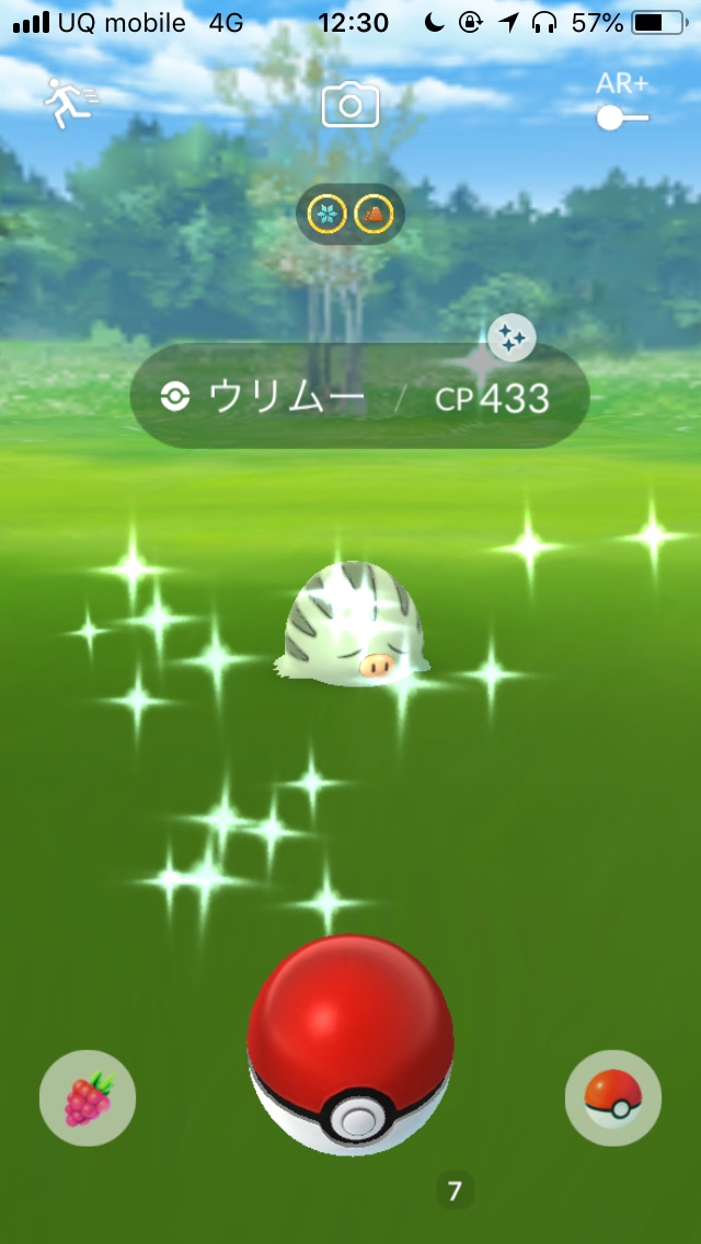 ポケモンgo 色違いウリムーの出現率は 2月コミュニティ デイプレイレポート Appbank