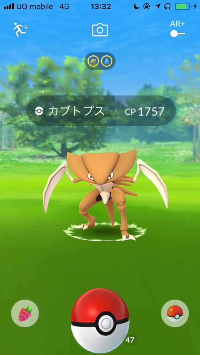 ポケモンgo 色違いも実装 パールル出現の限定フィールドリサーチで61匹捕まえた結果 Appbank