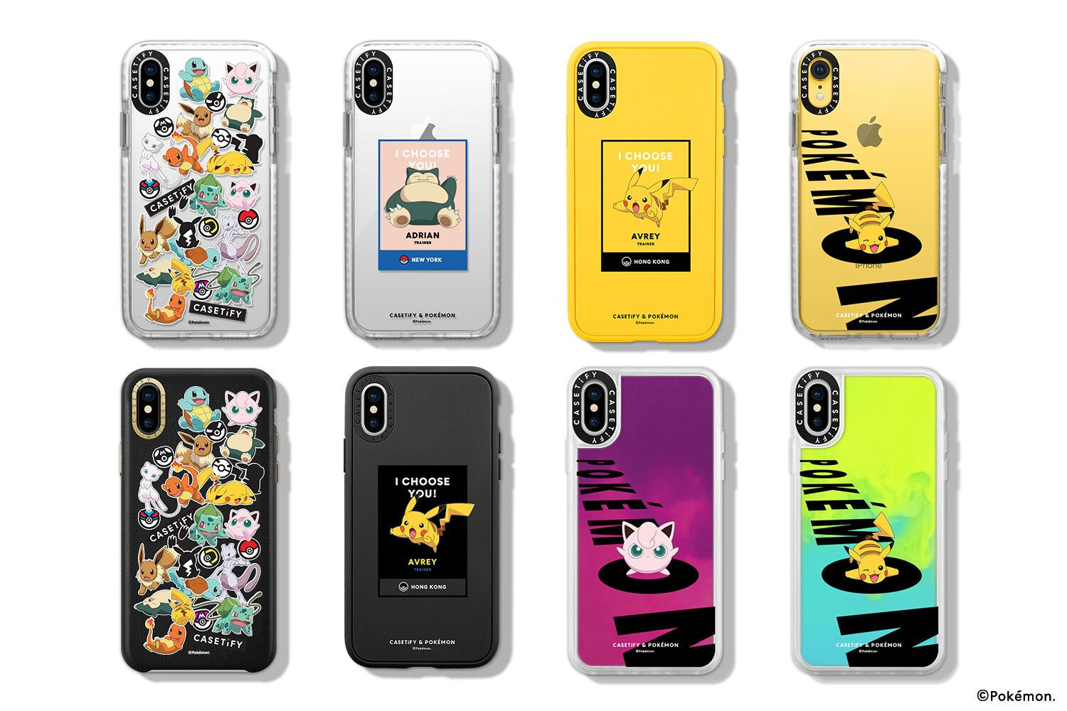 CASETiFY&ポケモン】iPhone、AirPods、Macbookケースにポケモンたちが登場! カスタマイズも可能(5/10〜) |  AppBank