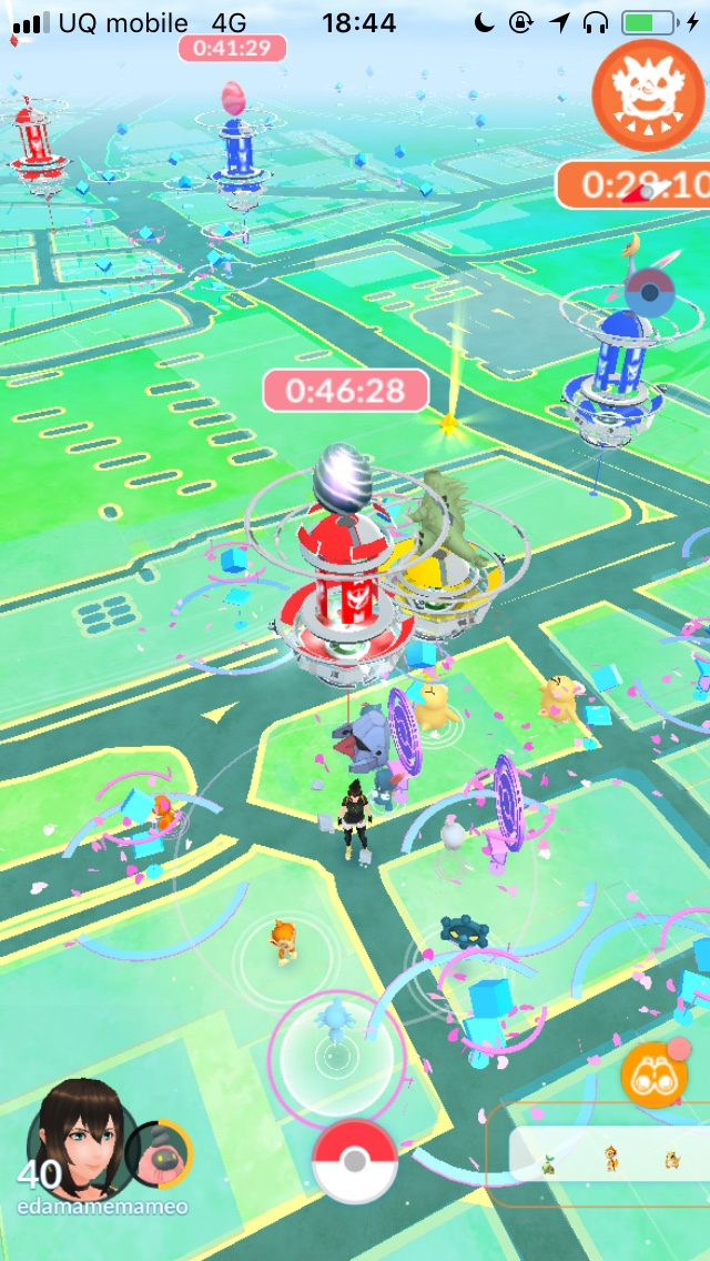 ポケモンgo 色違いタッツーの出現率は 聖地で狙ってみた Appbank