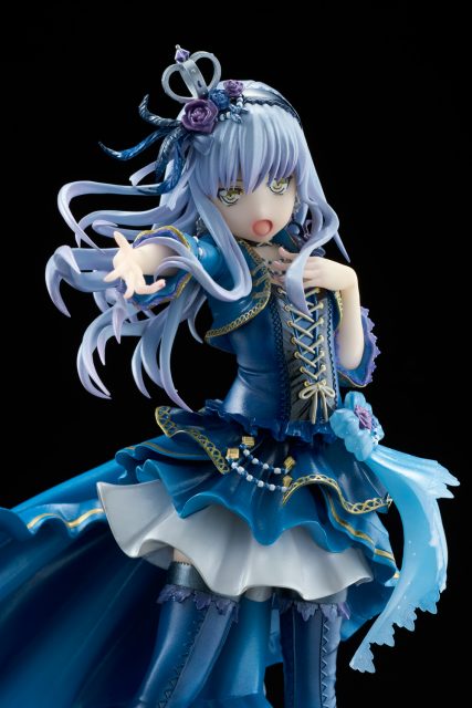 バンドリ】湊友希那の海外限定パールバージョンフィギュアがワンフェス