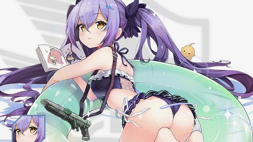 アズールレーン 大胆なポーズに指揮官もドキドキ デューイの着せ替えが近日登場 Appbank