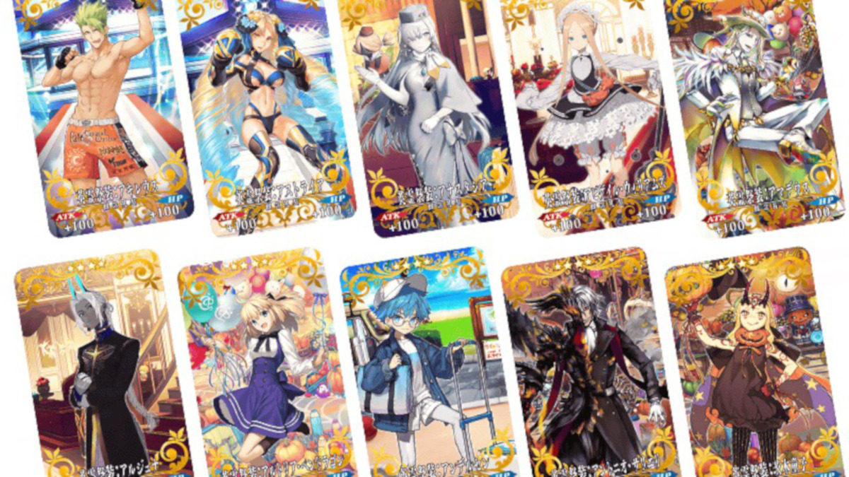 Fgo 英霊祭装で人気が高かったのはあのサーヴァント 5周年への展望もまとめて紹介 Appbank