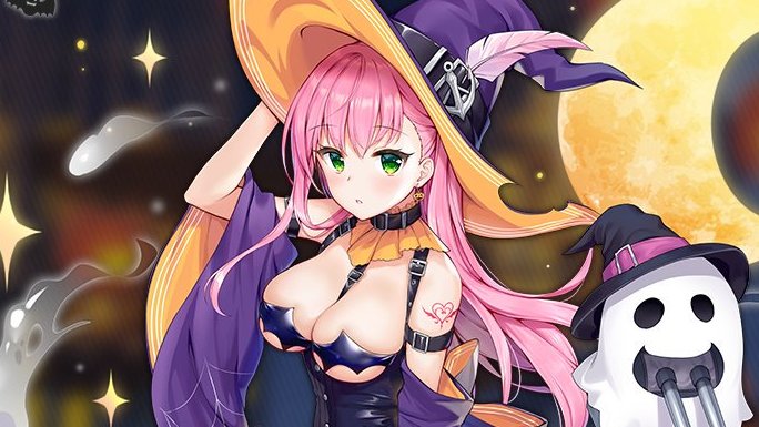 アズールレーン メンフィスは着痩せするタイプ イベント報酬で魔女姿の ミスティックナイト をゲット Appbank