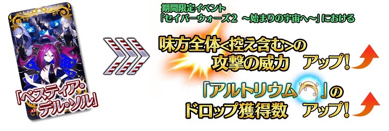 Fgo攻略 セイバーウォーズ2のドロップ効率 ミッション イベント敵編成まとめ Appbank