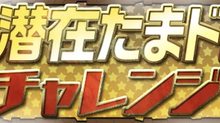 パズドラ 潜在たまドラチャレンジ登場 潜在キラーたまドラを確保しよう Appbank