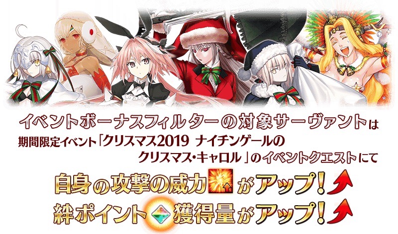 Fgo攻略 クリスマス19のドロップ効率 イベント敵編成まとめ ボックスガチャ Appbank