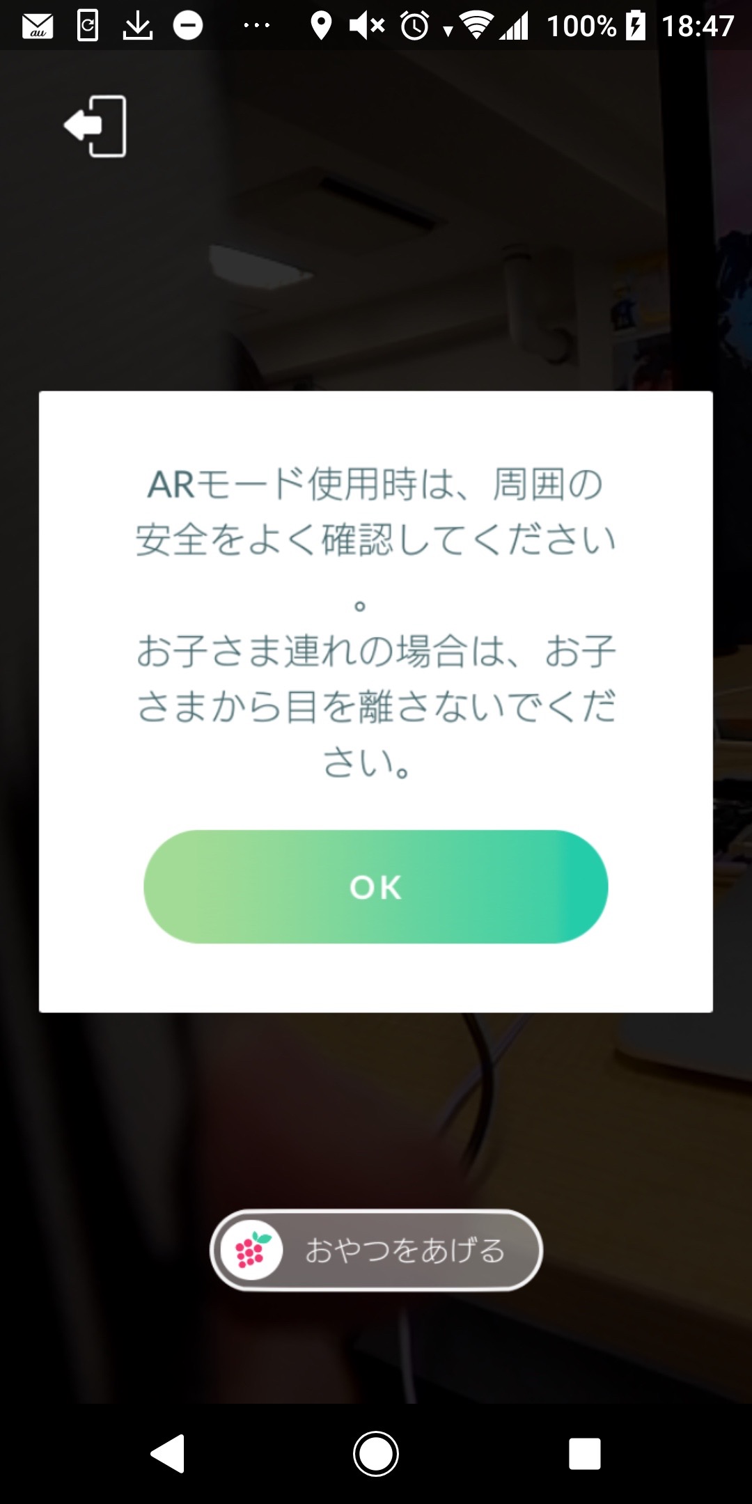 ポケモンgo Androidのar画面で相棒と遊ぶとアプリが落ちる 症状と対策を紹介 Appbank