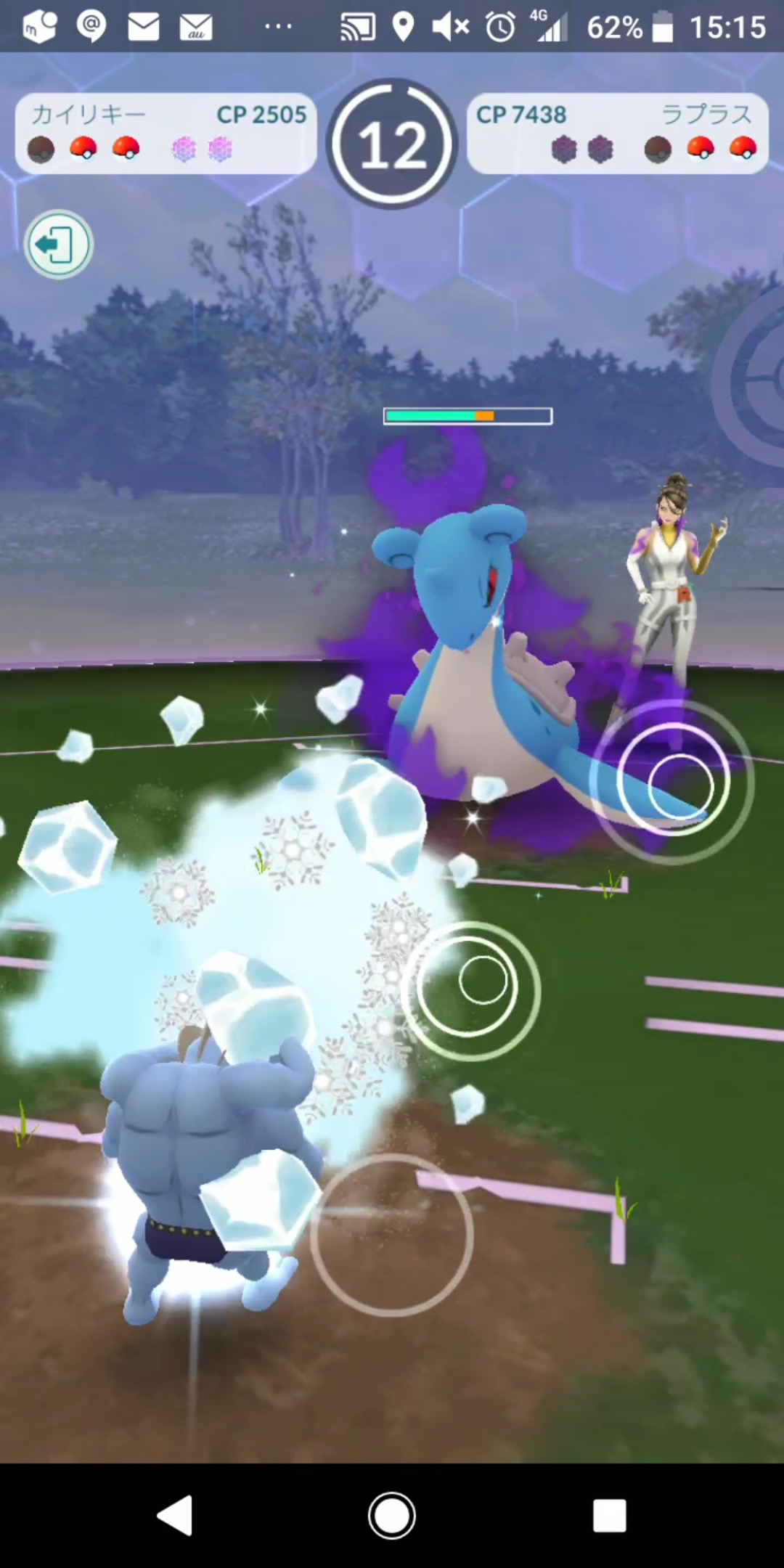 ポケモンgo ロケット団とは筋肉で戦え ゴツいポケモンで3人目のリーダーを攻略だ Appbank