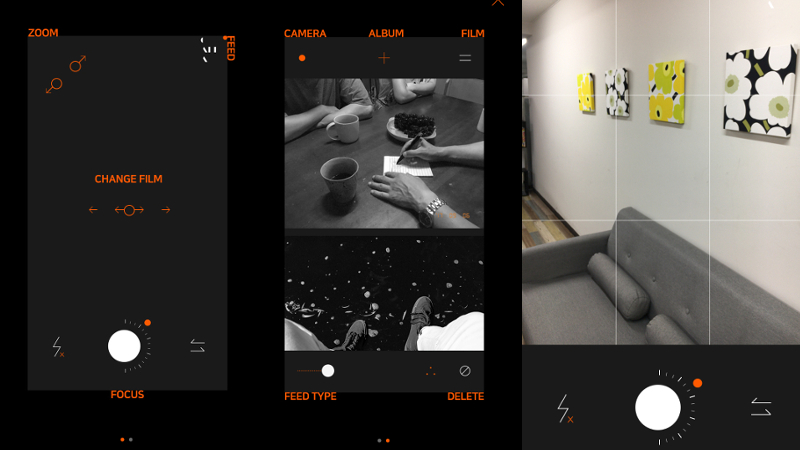 映える こと間違いナシ カメラアプリ Calla でレトロな1枚を撮影 Appbank