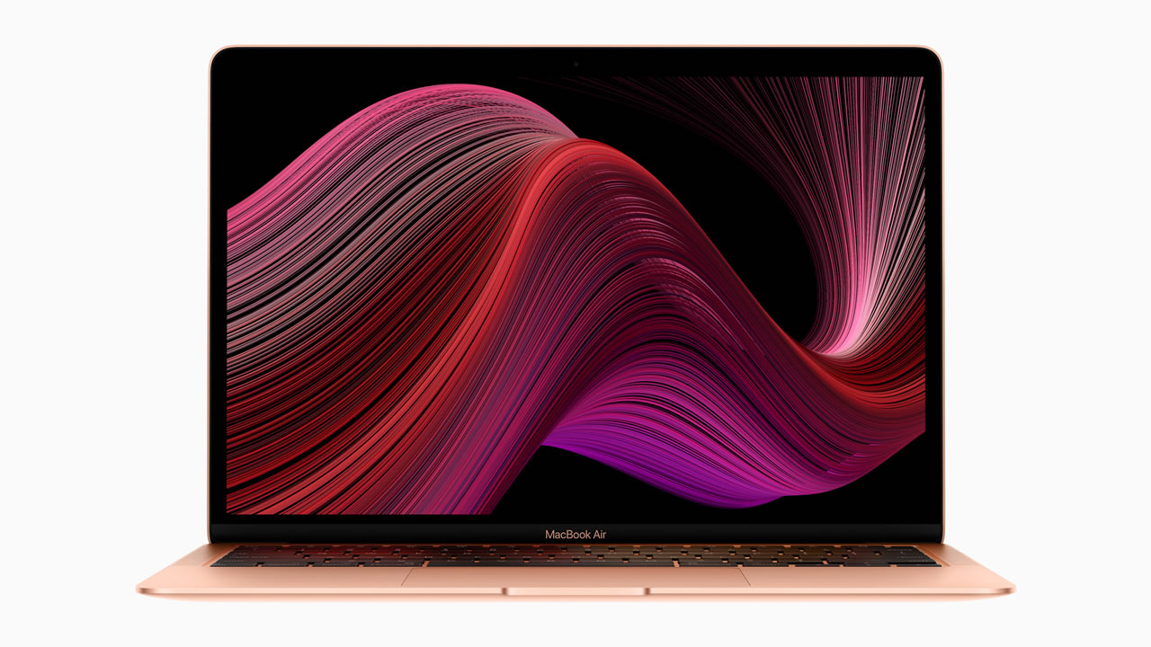 MacBook Air 2020 フルスペック(16g,1TB)