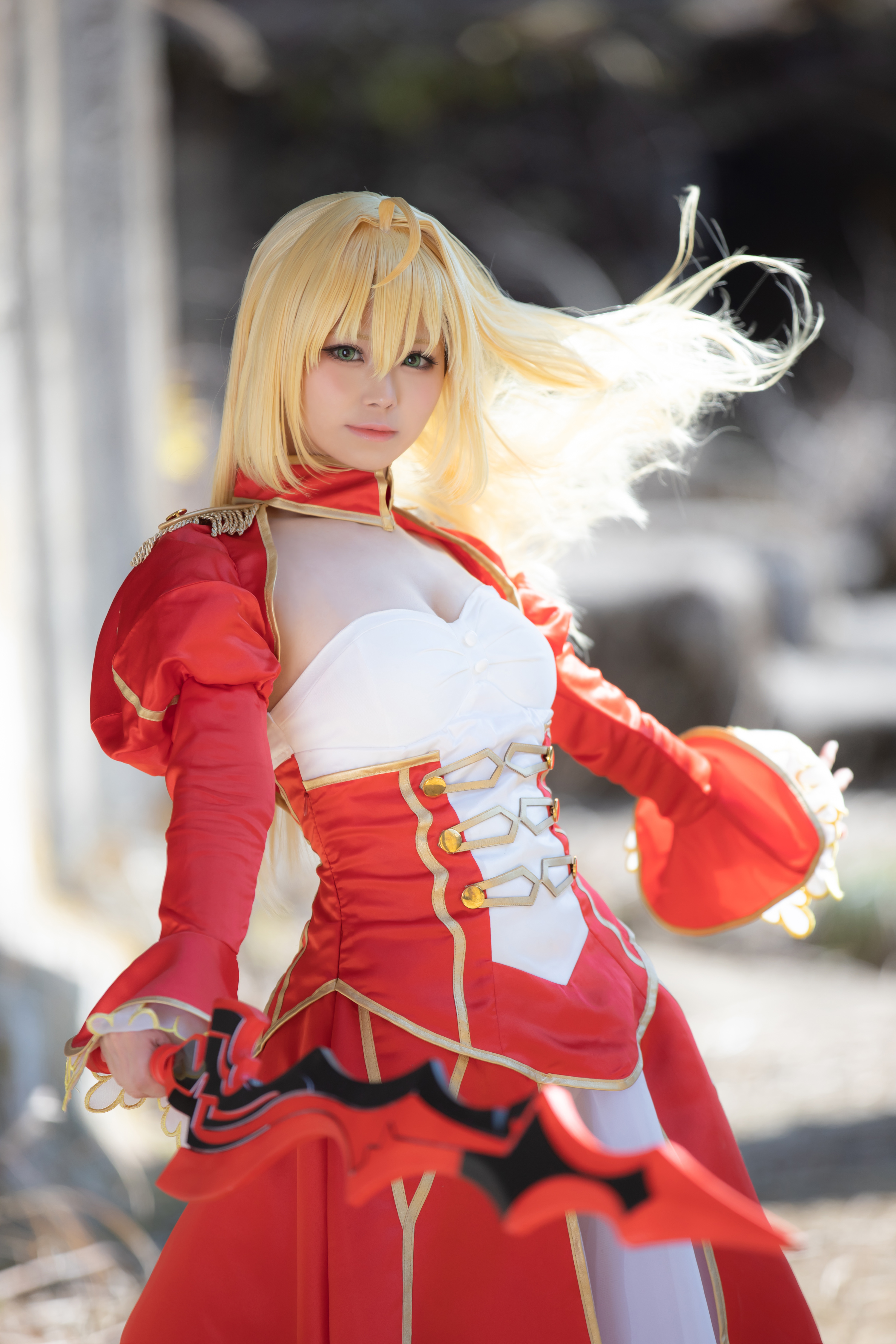 ネロ fgo コスプレ