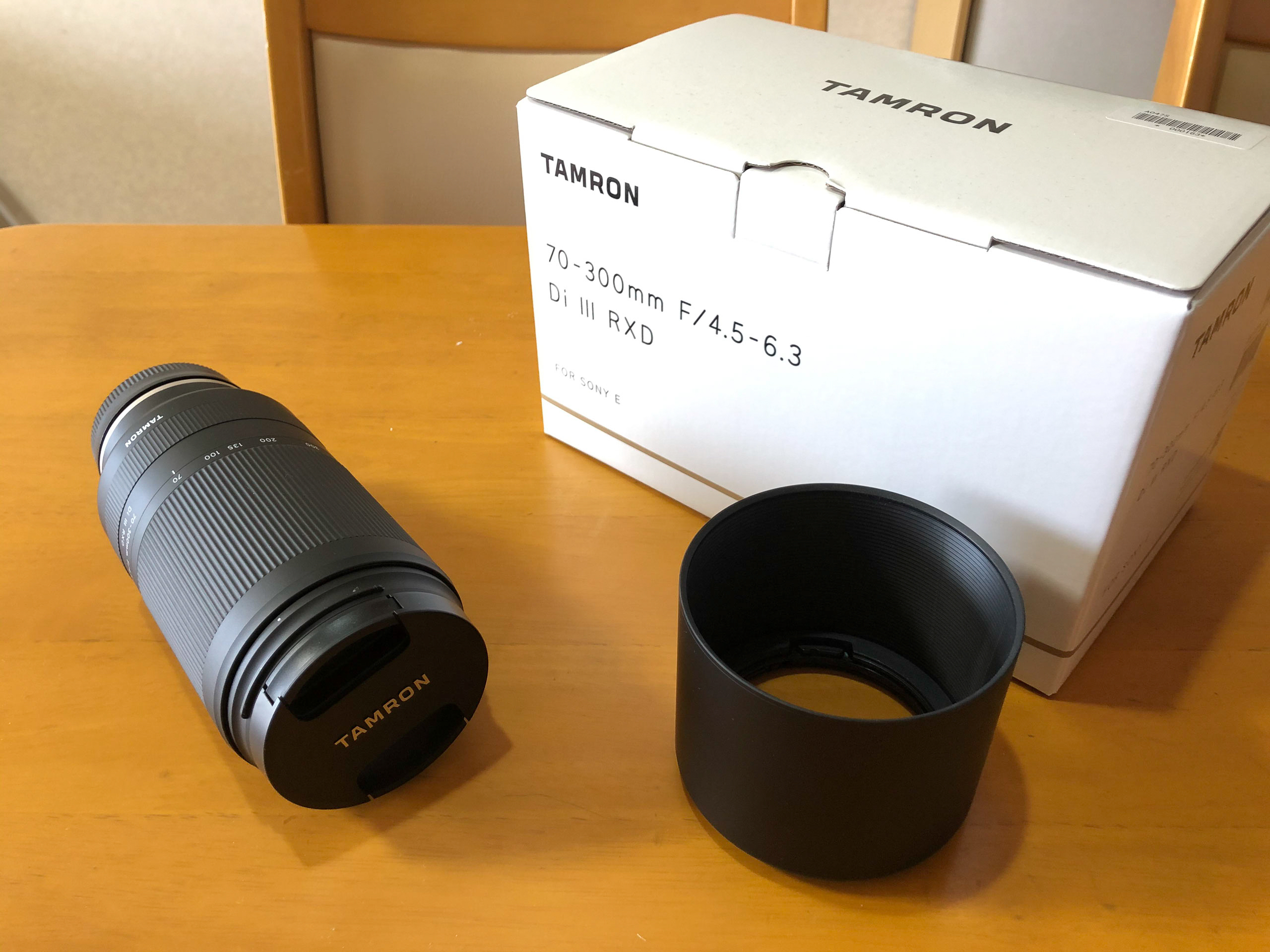 【作例あり】本格Eマウント望遠ズーム「TAMRON 70-300mm F/4.5