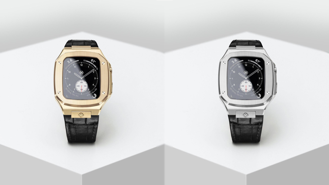 低価格 ★追跡&関税込【GOLDEN CONCEPT】Apple Watch6/SE 40&44mm SP-SL 腕時計用ベルト・バンド 色