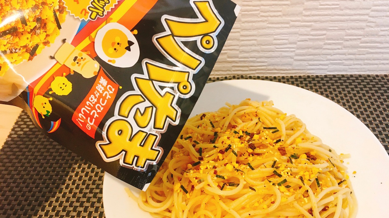 コショラーにおすすめ 丸美屋 ペパたま はパスタにすれば あっさりカルボナーラになるよ アレンジレシピ Appbank