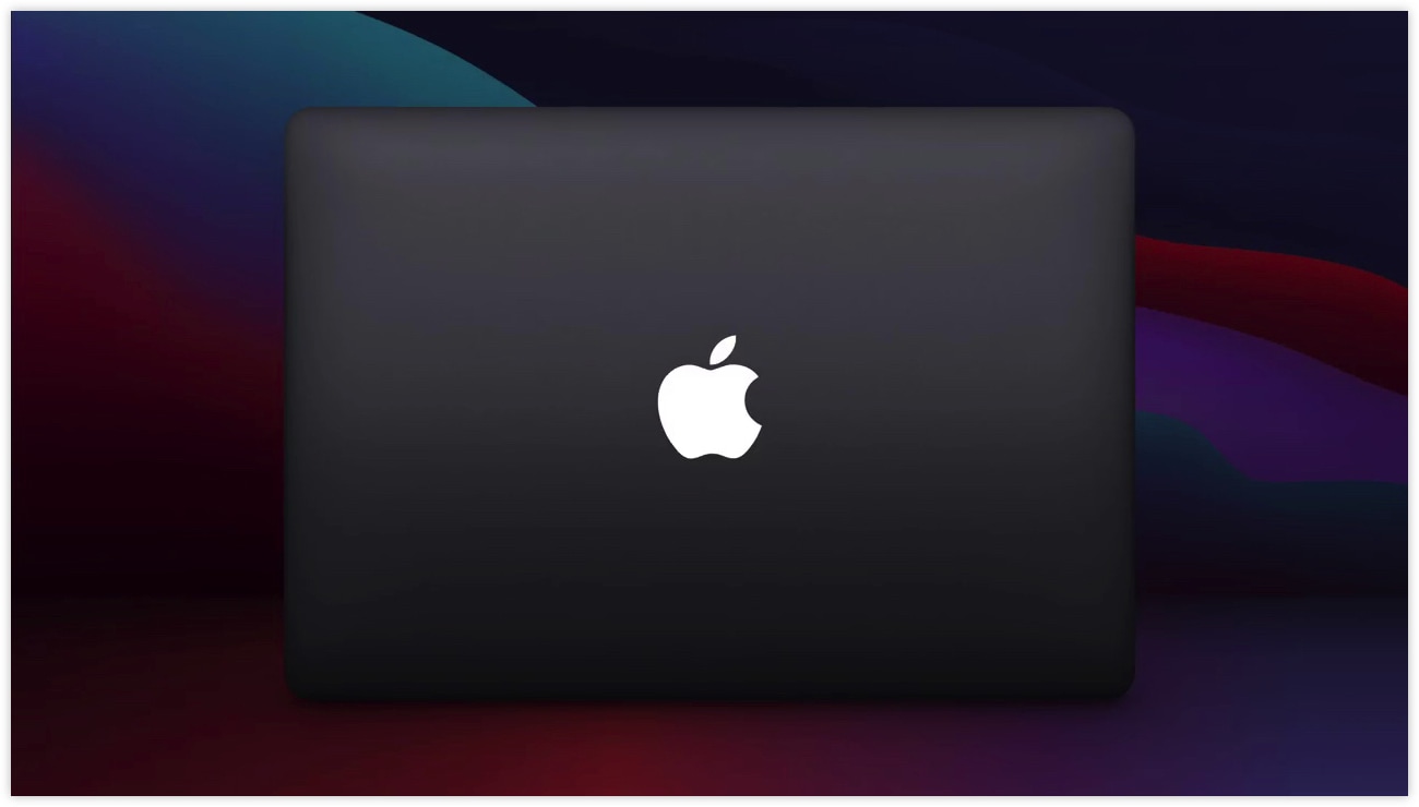 光るAppleロゴ MacBook Pro Core i7-