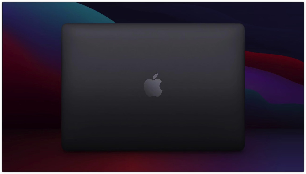 光るAppleロゴ MacBook Pro Core i7 | chidori.co