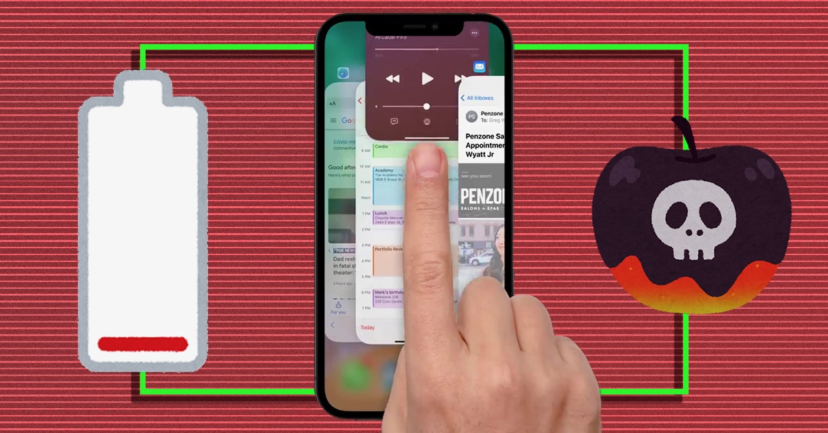 みんなやってる Iphone の あの操作 がバッテリー寿命やパフォーマンスに悪影響を与える理由 良いと思ってたのに逆効果 Appbank