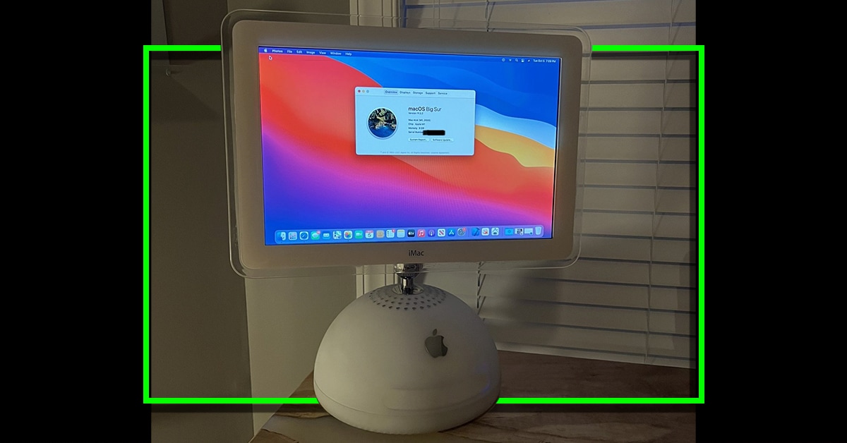 感激】20年前のiMac G4にApple M1を搭載した結果→ジョブズの先見性がよく分かる | AppBank