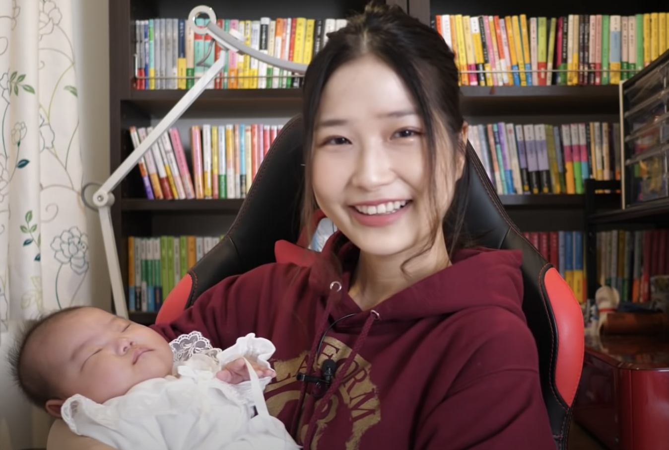 文学youtuberベルが第一子を出産 性別は女の子 じつは2年半前に結婚していた Appbank