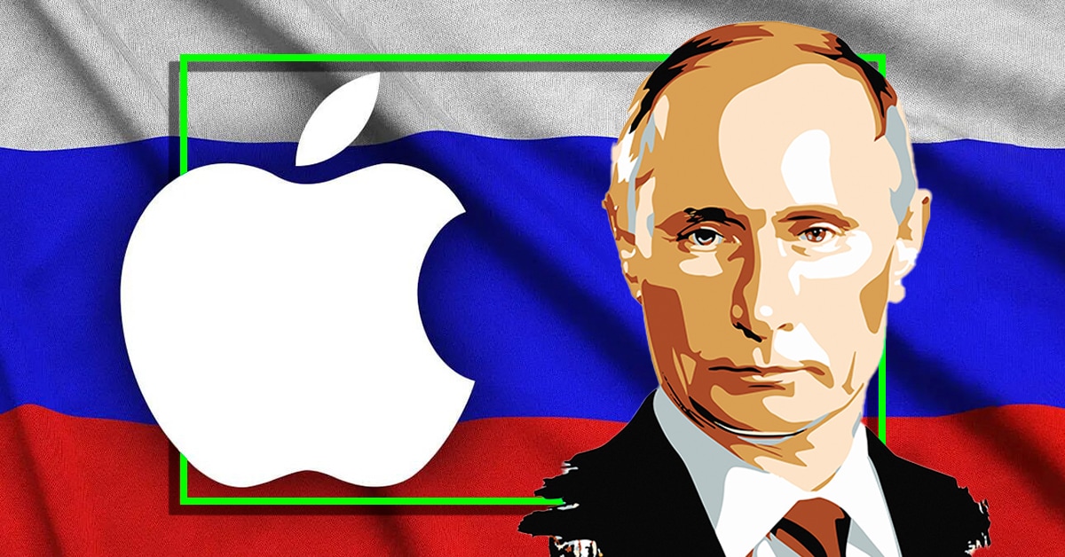 Appleにロシア政府が検閲を要求「さもなくば追放」米IT企業にかかる厳しい規制