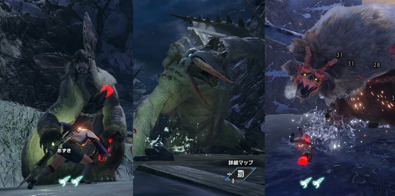 【モンハンライズ】MHWでもおなじみのオリオンがついに登場!! 3頭を狩猟して重ね着を手に入れよう