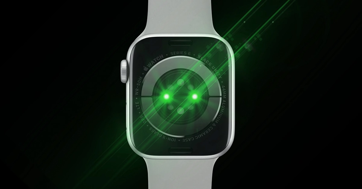 なぜApple Watchの背面センサーは緑色に光るのか？