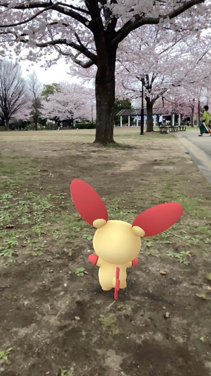 ポケモンgo 4月18日はイースター ウサギ をテーマにar撮影を楽しみました Appbank