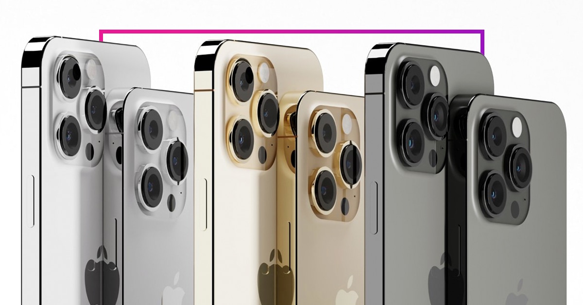 「iPhone 14」と「14 Pro」の差がエグい。ノッチ有無やデザイン変化、カメラ性能や新チップなどの噂まとめ