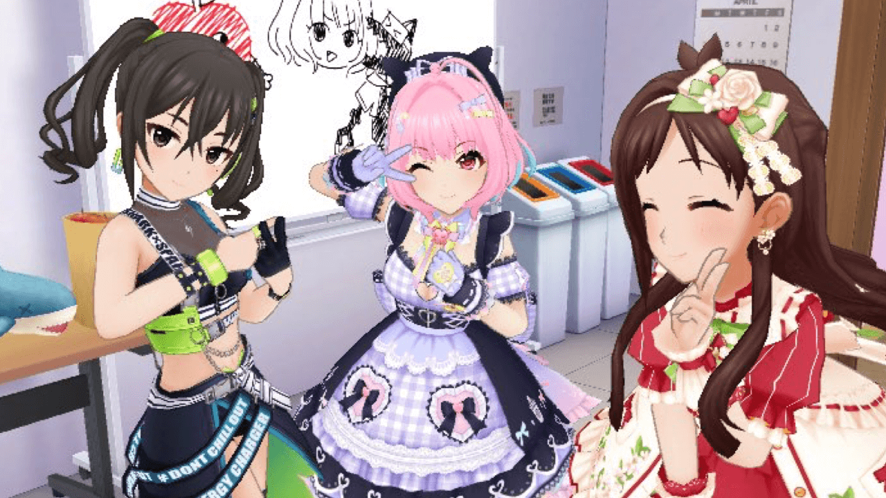 デレステ 1日限定イベントで写真を撮るp 尊さ溢れるワンショットが多数 みんなの反応まとめ Appbank