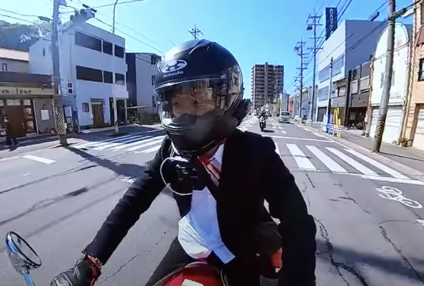 てつやが率いる東海オンエアツーリング部が初高速ツーリング 名古屋モーターサイクルショー に向かうも大ハプニング発生 Appbank