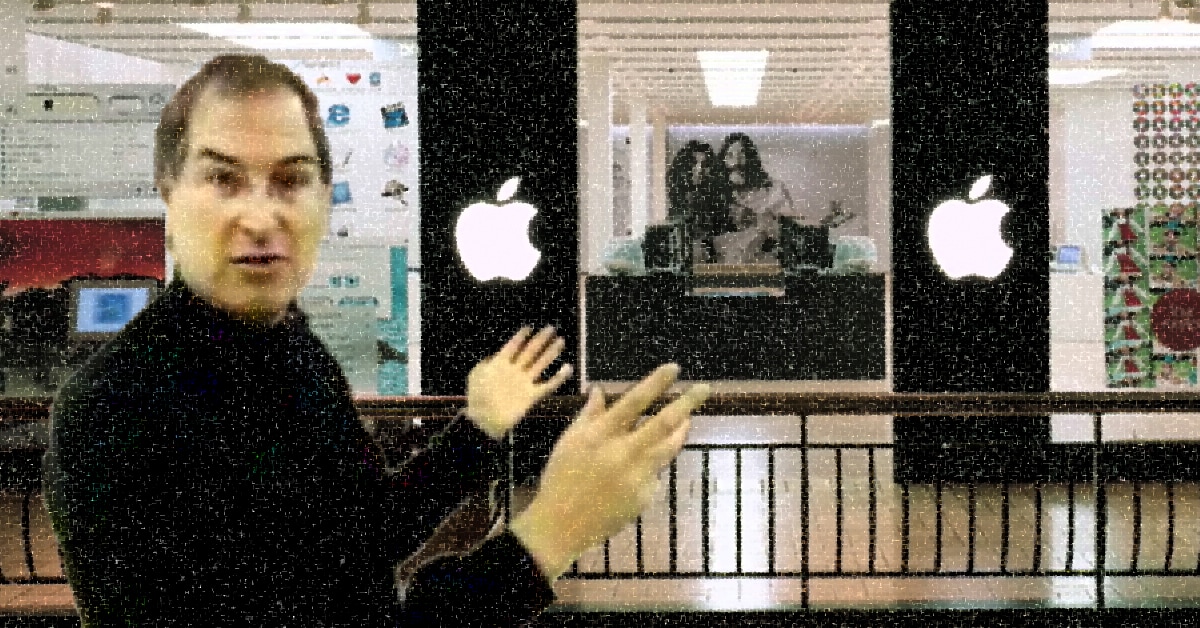 スティーブ・ジョブズのこだわり満載の「初代Appleストア」はどんな様子だったのか？
