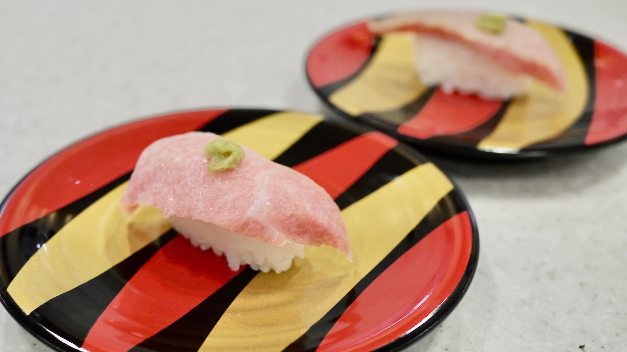 本日発売! 超希少部位『カマトロ』が、かっぱ寿司に数量限定で登場!! 独特の食感がたまらないっ