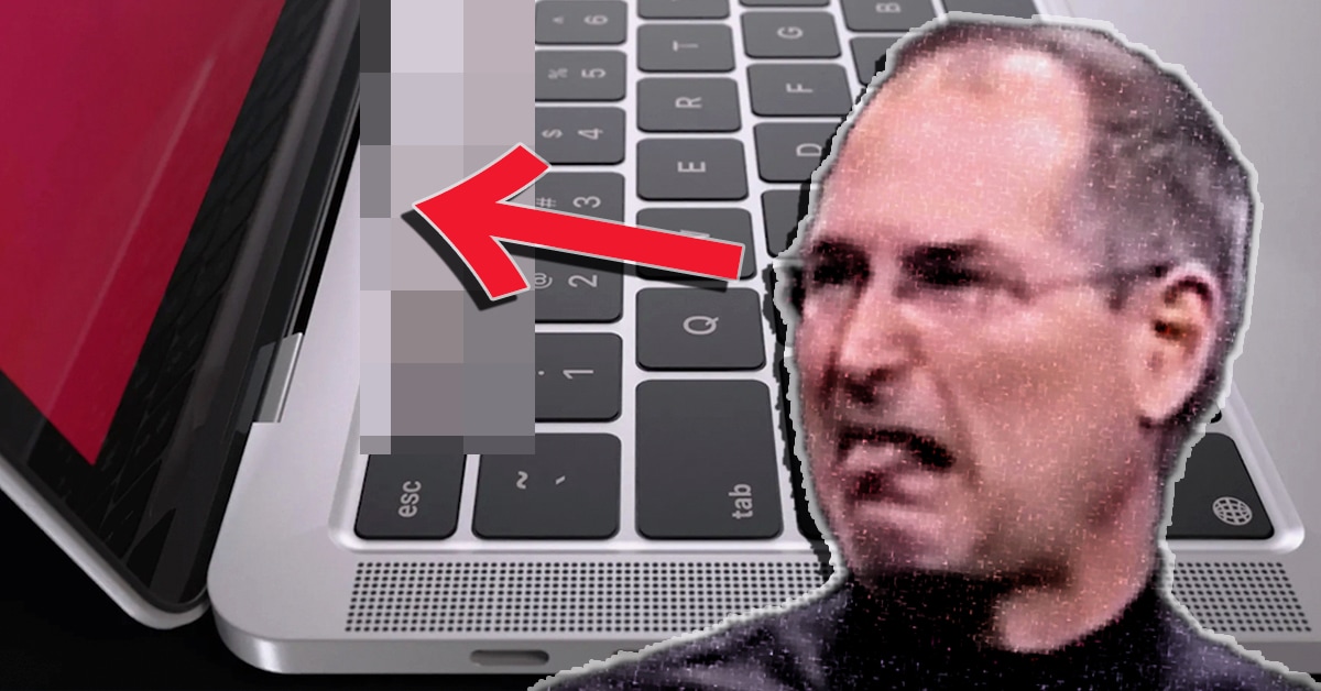激怒】ジョブズがこのMacBookを見たら否定するに決まってる | AppBank