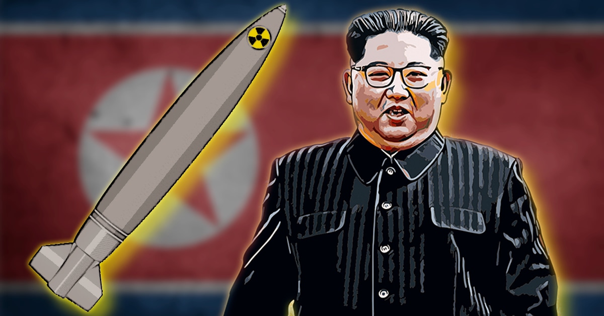 北朝鮮が核ミサイルを発射したら、アメリカと中国はどう反応するのか？