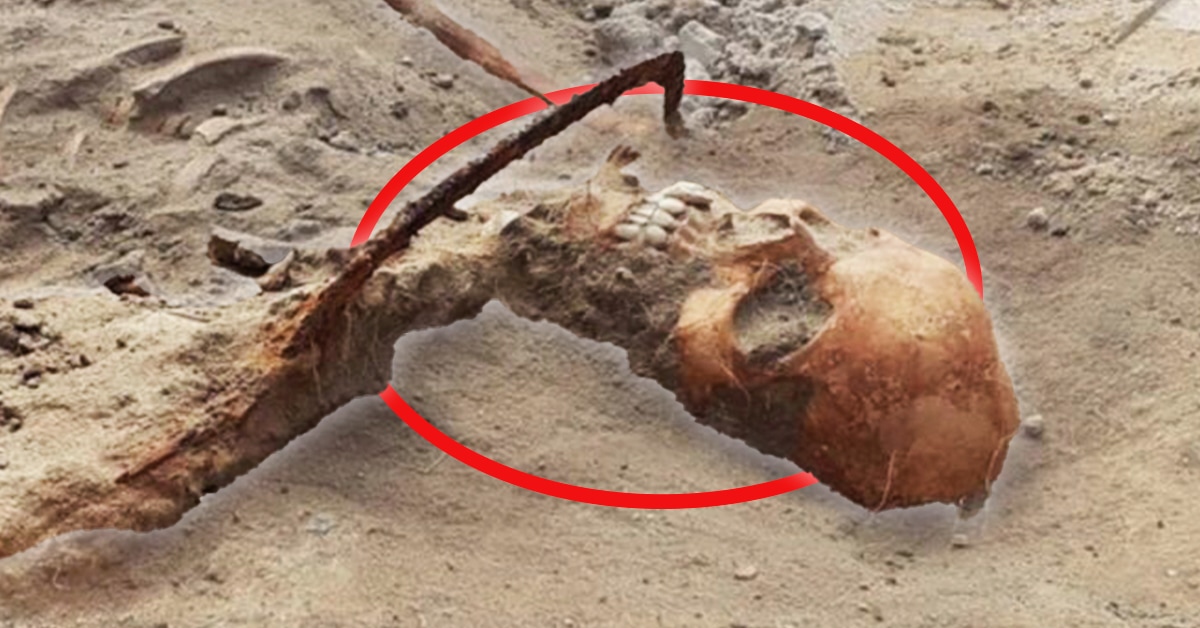 墓地で発見された「300年前の吸血鬼」の意外な正体