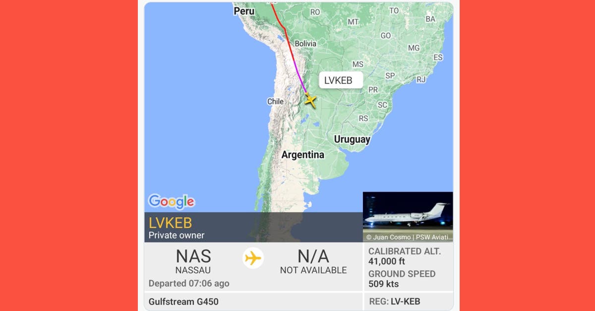破綻した仮想通貨交換所「FTX」のCEOが所有するジェット機が南米へ飛行、サム・バンクマンフリード氏が逃亡との噂がSNSを駆け巡る