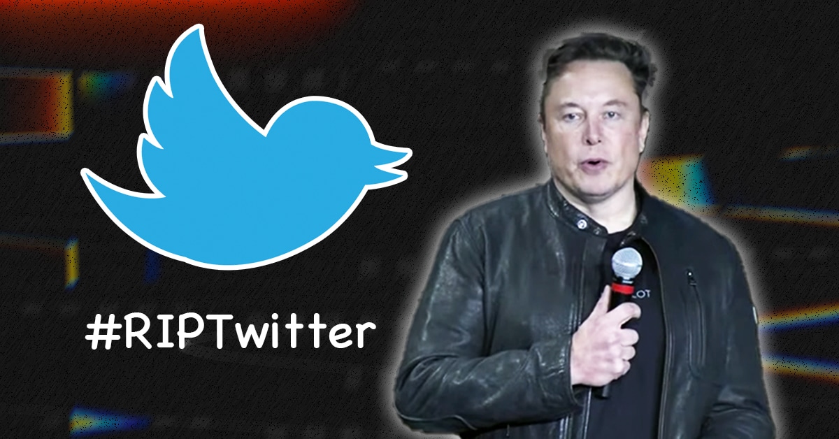 #RIPTwitter：イーロン・マスクの大誤算、始まった〝巨大SNS崩壊〟のカウントダウン